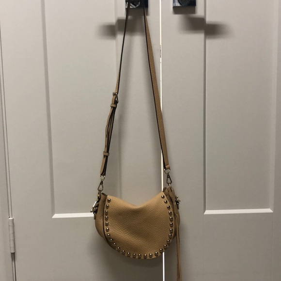 Rebecca Minkoff nude crossbody bag - Picture 1 of 4